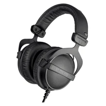 Навушники Beyerdynamic DT 770 PRO 32 Ohm Black (526337): Тип конструкції накладные