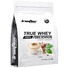 Протеин Iron Flex True Whey 700 g /23 servings/ Coffee Frappe: Вид Сывороточные