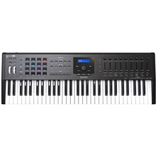 MIDI-клавиатура Arturia KeyLab 61 MkII: Механика Динамическая