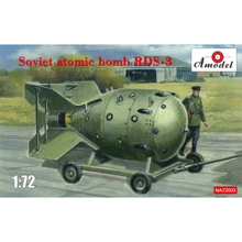 Набір Amodel Радянська атомна бомба РДС-3 (AMO-NA72003): Виробник AMODEL