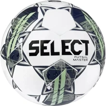Мяч для игры Select Futsal Master v22 футзальный Бело-зеленый Уни 4 (104346-334): Вид Футзальные