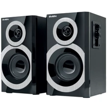Акустична система SVEN SPS-619 Black: Формат акустики 2.0