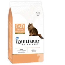 Сухой корм Equilibrio Veterinary Cat Obesity & Diabetic лечебный для котов 0.5 кг (49828): Тип Сухой корм
