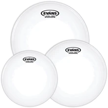 Набір пластиків EVANS ETPG12CTD-F G12 COATED FUSION SET: Призначення Для томів