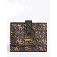 Женский кошелек Guess темно-коричневый (SWQB8377380-BNL): Пол Женский