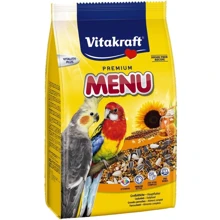 Повседневный корм Vitakraft Menu для нимф и больших попугаев 3 кг (4008239214270): Вид корма Обычный