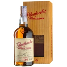 Віскі Glenfarclas The Family Cask 1995 S22 #6651 50.2 % 0.7 л WB (BWR4812): Об'єм, л 0.7