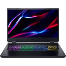 Ноутбук Acer Nitro 5 AN517 55 (NH.QLFEU.00E) UA: Экран 17.3" IPS (1920x1080)