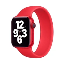 Аксесуар для Watch COTEetCI W58 Liquid Silicone Band Red (WH5301-RD-150) для Apple Watch 42/44/45/49mm: Виробник COTEetCI