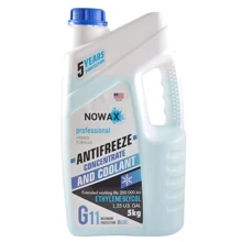 Антифриз NOWAX BLUE G11 концентрат (синій) 5kg: undefined undefined