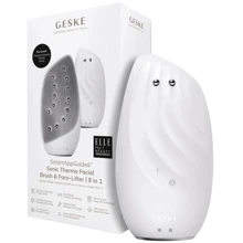 Очистительная щетка для лица GESKE Sonic Thermo Facial Brush&Face-Lifter 8в1 white: Производитель GESKE