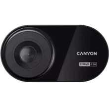 Автомобільний відеореєстратор Canyon DVR25 WQHD 2.5K 1440p Wi-Fi Black (CND-DVR25): Кут огляду, градусів 140