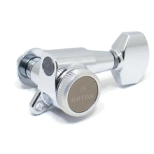 Колок Колок для электрогитары GOTOH SG381-07L MG-T WS C: Производитель GOTOH