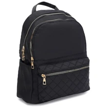 Жіночий рюкзак Monsen чорний (C1RM8010bl-black): Стать Женский
