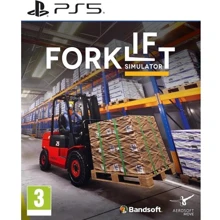 Forklift Simulator (PS5): Серия приставки PlayStation 5