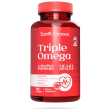 Earth‘s Creation Triple Omega 3-6-9 Тройная омега-3,6,9 1000 мг 90 софт гель: Тип Омега 3-6-9