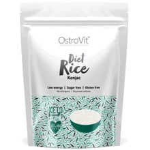 Диетический рис с конжаком OstroVit Diet Rice Konjac 400 g: Пол Унисекс