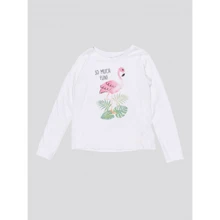 Лонгслив Young Style 277638 152 см белый: Тип Лонгсливы