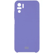 Аксессуар для смартфона Mobile Case Silicone Cover Shield Camera Elegant Purple for Xiaomi Redmi Note 10 / Note 10s: Совместимость Xiaomi Redmi Note 10 / Note 10s
