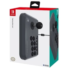 Аксессуар для приставок Hori Fighting Stick Mini for Nintendo Switch (черный): Совместимость Nintendo Switch