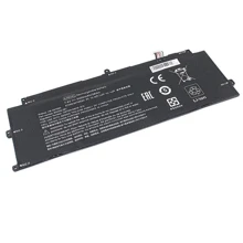 Батарея для ноутбука HP AH04XL Spectre x2 12-c008tu 7.6V Black 5000mAh OEM (87685): Ємність, мАг 5000