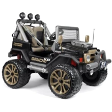Електромобіль Peg-Perego Gaucho XP 24V (OD0555): Вид джип