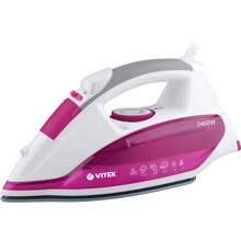 Праска Vitek VT-1262 PK: Підключення дротове