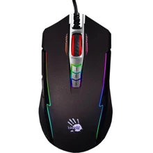 Мышь A4Tech Bloody P93 Light Strike Black: Интерфейс подключения USB