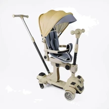Самокат 5в1 Skyper (BL-83655): Кількість коліс 3