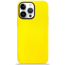 Чехол для iPhone K-DOO Mag Noble Collection Yellow for iPhone 14: Цвет желтый