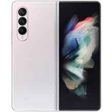 Смартфон Samsung Galaxy Z Fold 3 12/256 GB Phantom Silver Approved Витринный образец: Причина уценки Как новый (витринный образец): смартфон выглядит и функционирует как новый. Смартфон полностью проте