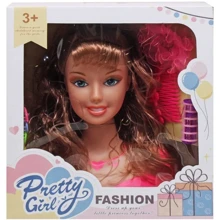 Кукла-манекен MIC Pretty girl (шатенка) (833-7/8): Возраст от 3 лет