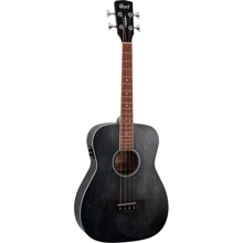Акустична бас-гітара CORT AB590MF (Black Open Pore) w / bag: Тип Бас гітара