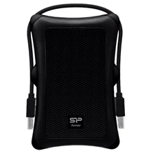 Внешний жесткий диск Silicon Power Armor A30 1 TB Black (SP020TBPHDA30S3A): Размеры, мм 87.5 x 134 x 18.6
