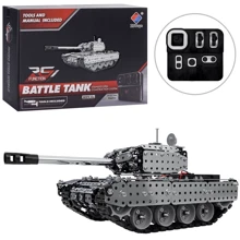 Конструктор ZBToys танк (SW(RC)-006): Производитель ZBToys