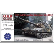 Модель OKB Grigorov Американская САУ M-109 A1 (OKB-V72004): Производитель OKB Grigorov