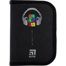 Пенал Kite 1 відп., 2 отд., З наповненням 622 Play around k20-622h-8: Рік випуску колекції 2020
