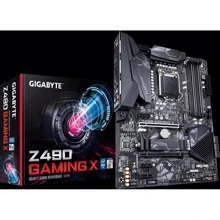 GIGABYTE Z490 GAMING X AX: Оперативная память 4xDDR4 4600 МГц, до 128 ГБ