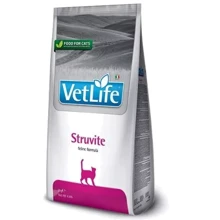Сухий лікувальний корм для котів Farmina Vet Life Struvite для розчинення струвітних уролітів 2 кг (160?391): Тип Сухий корм