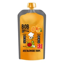 Пюре Bob Snail Orange 400 г: Вид Фруктовое