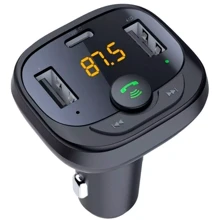 Автомобильный FM-трансмиттер модулятор Proove FM Launcher Singer PD-02 2USB+Type-C: Производитель Proove