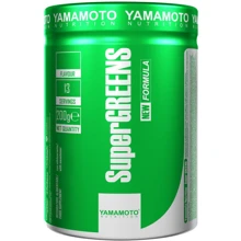 Yamamoto Nutrition Super GREENS 200 g /13 servings/ Mint Lime: Форма випуску Порошок