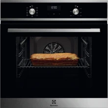 Духовой шкаф электрический Electrolux EOF5F50BX: Объем, л 65