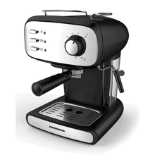Кофеварка Heinner HEM-1100BKX: Тип рожковая кофеварка эспрессо