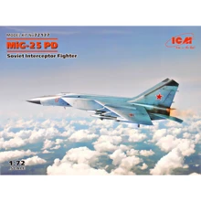 Винищувач-перехоплювач ICM МіГ-25ПД: Виробник ICM