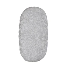 Простыня в коляску Twins grey 90х50 см муслин серая (6061М-90х50-10): Производитель Twins