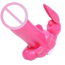 Стимулятор Pink Bunny Love Vibe: Для кого Для женщин