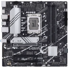 ASUS PRIME B760M-A D4: Оперативна пам'ять 4xDDR4 5333 МГц, до 128 ГБ