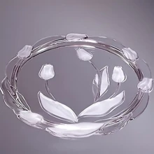 Конфетница Тортовница Walther Glas Nadin Satin 6430 WG (36 см): Тип Тортовница
