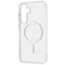 Чехол для телефонов WAVE Clear Case with Magnetic Ring for Samsung A566 Galaxy A56 5G: Совместимость Samsung A566 Galaxy A56 5G
